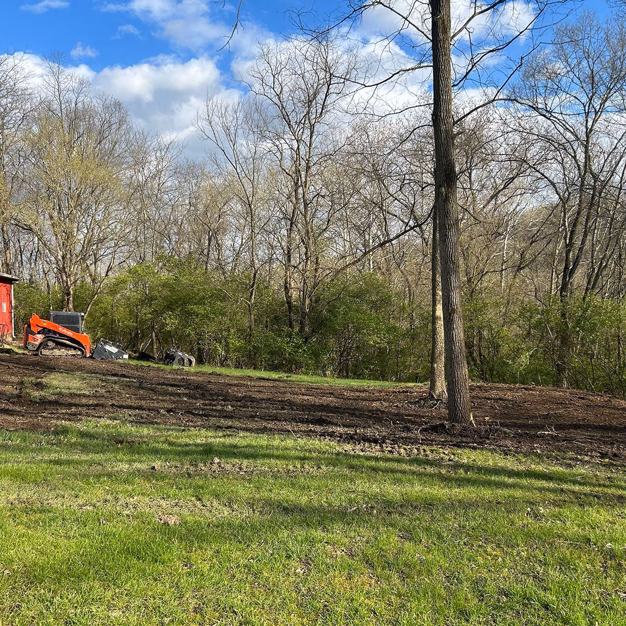 Property drainage contractor in Okeana Ohio