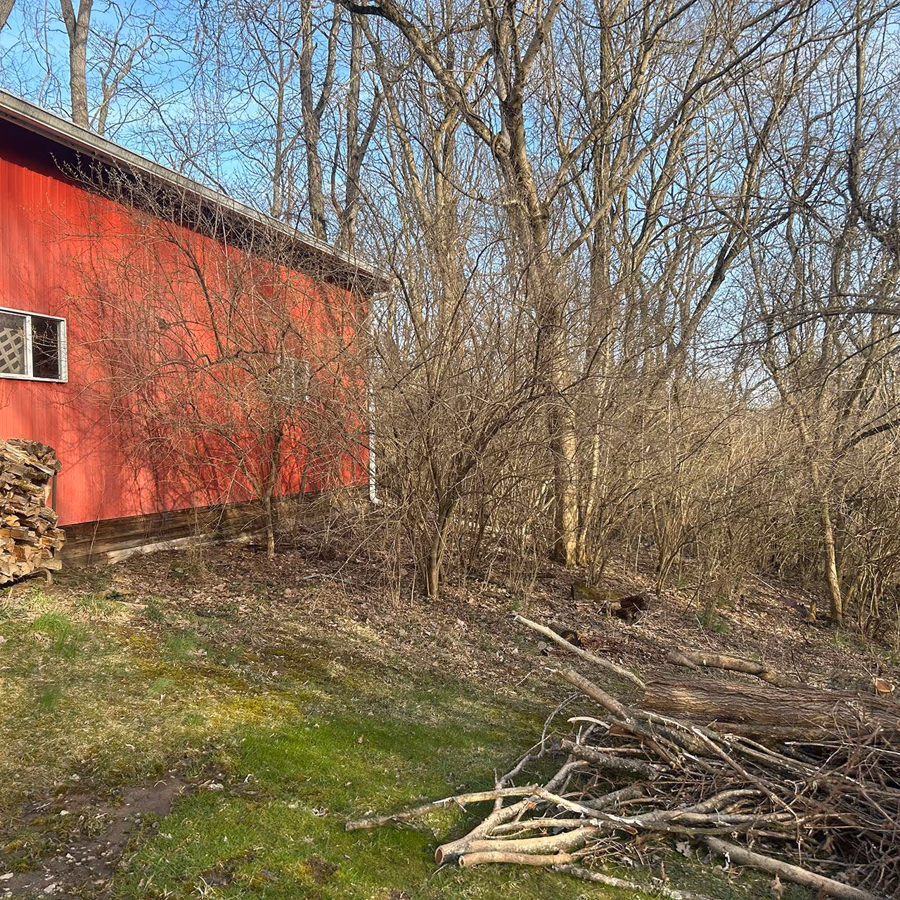 Residential land clearing services in Okeana Ohio