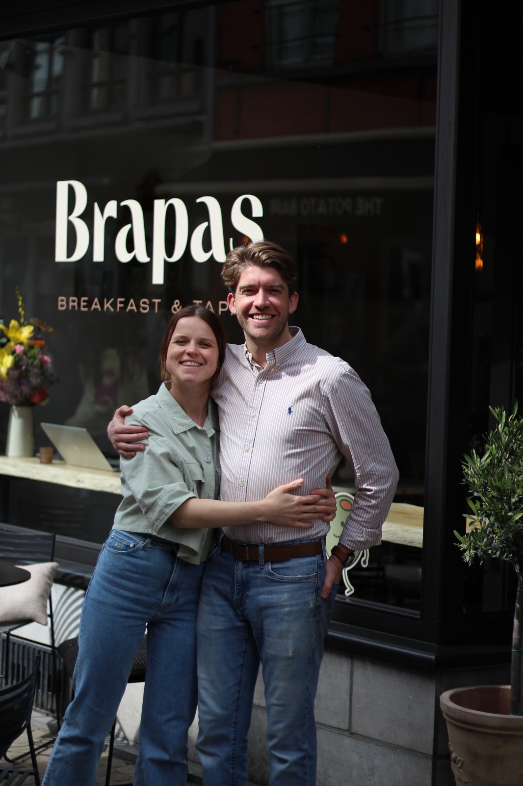 Laurens & Babette from Brapas!