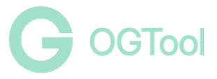 OGTool company logo with a stylized letter G inside a circle followed by the text OGTool.