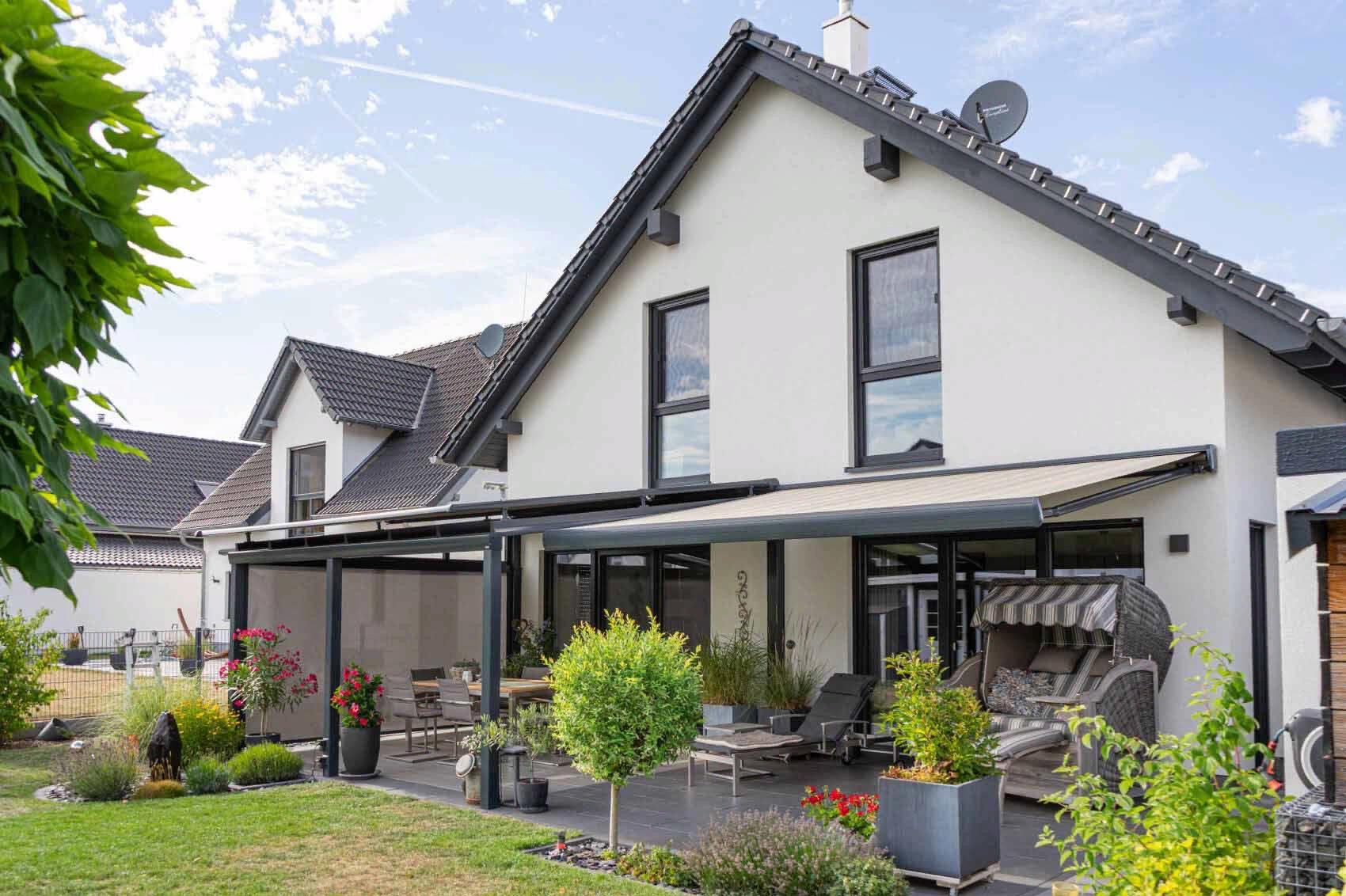 Markisen-Beratung und Installation für Terrasse und Balkon in Frankfurt und Umgebung