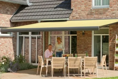 Markise – Sonnenschutz für Ihre Terrasse