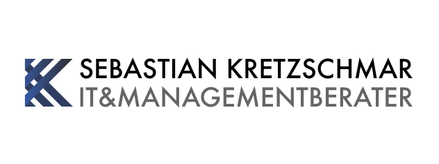 Logo von Kinsta mit stilisiertem blauem K neben dem Schriftzug Kinsta.