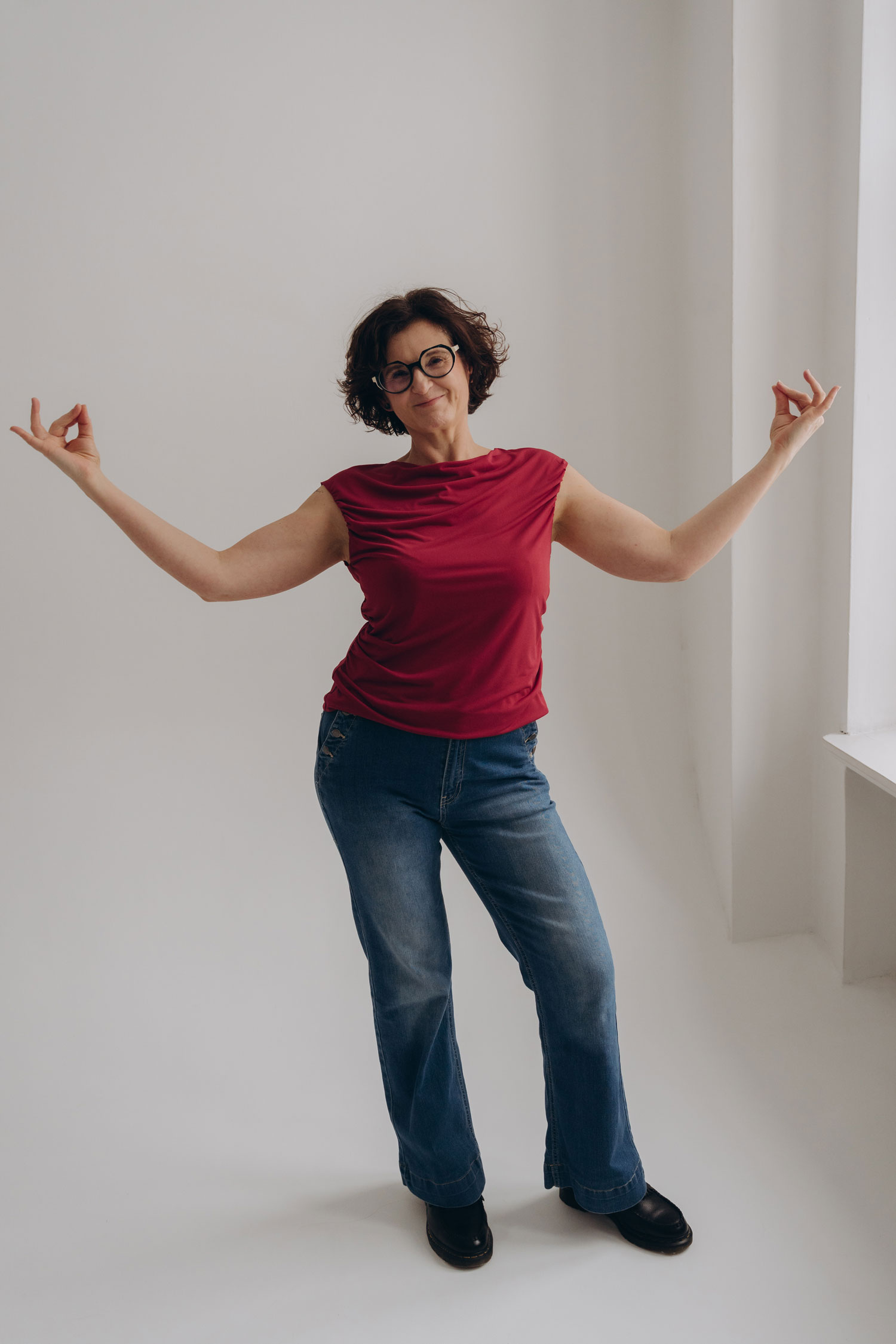 image of founders with a shared moment (for a edtech)