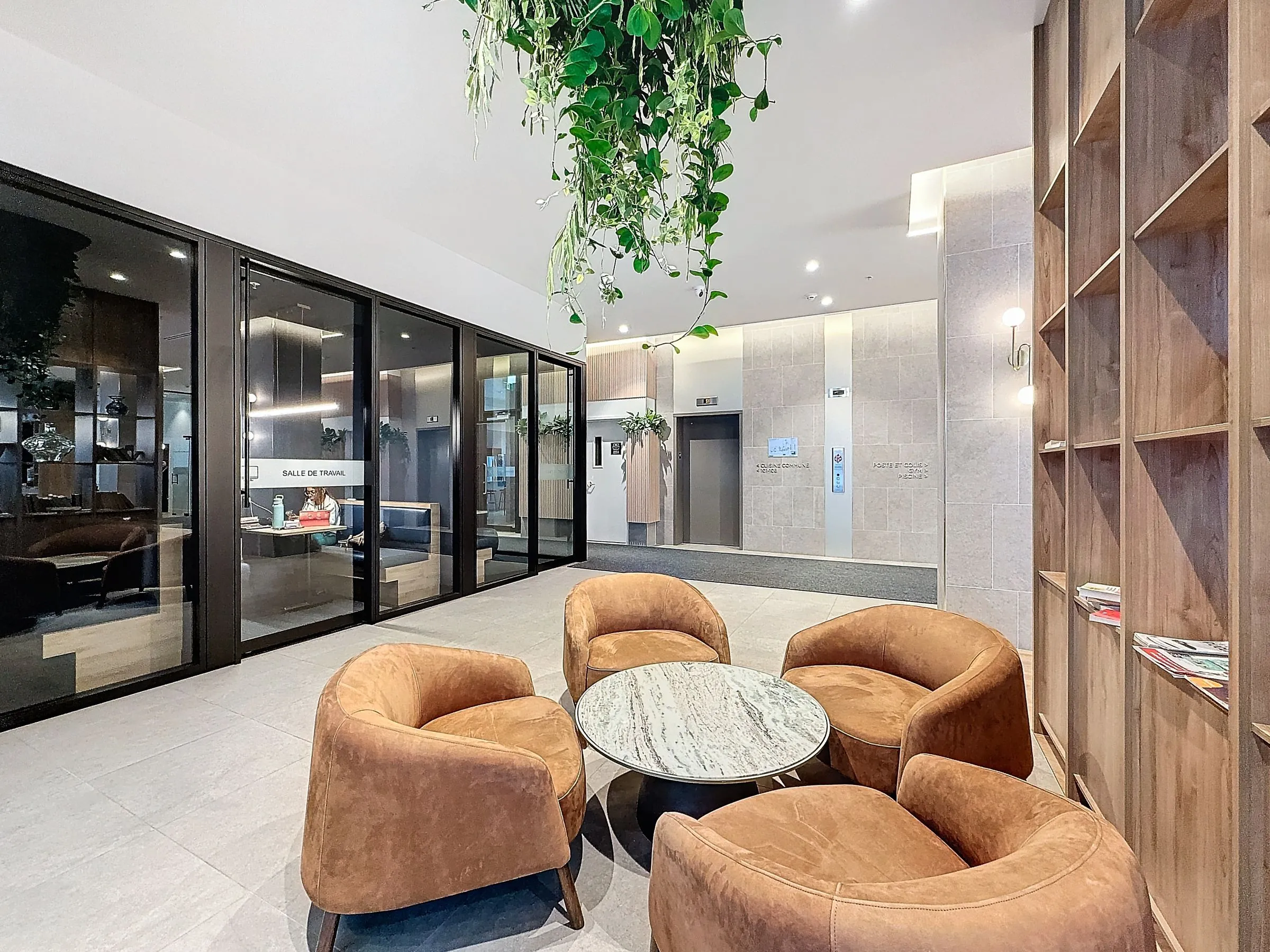Espace commun convivial de Mostra Centropolis