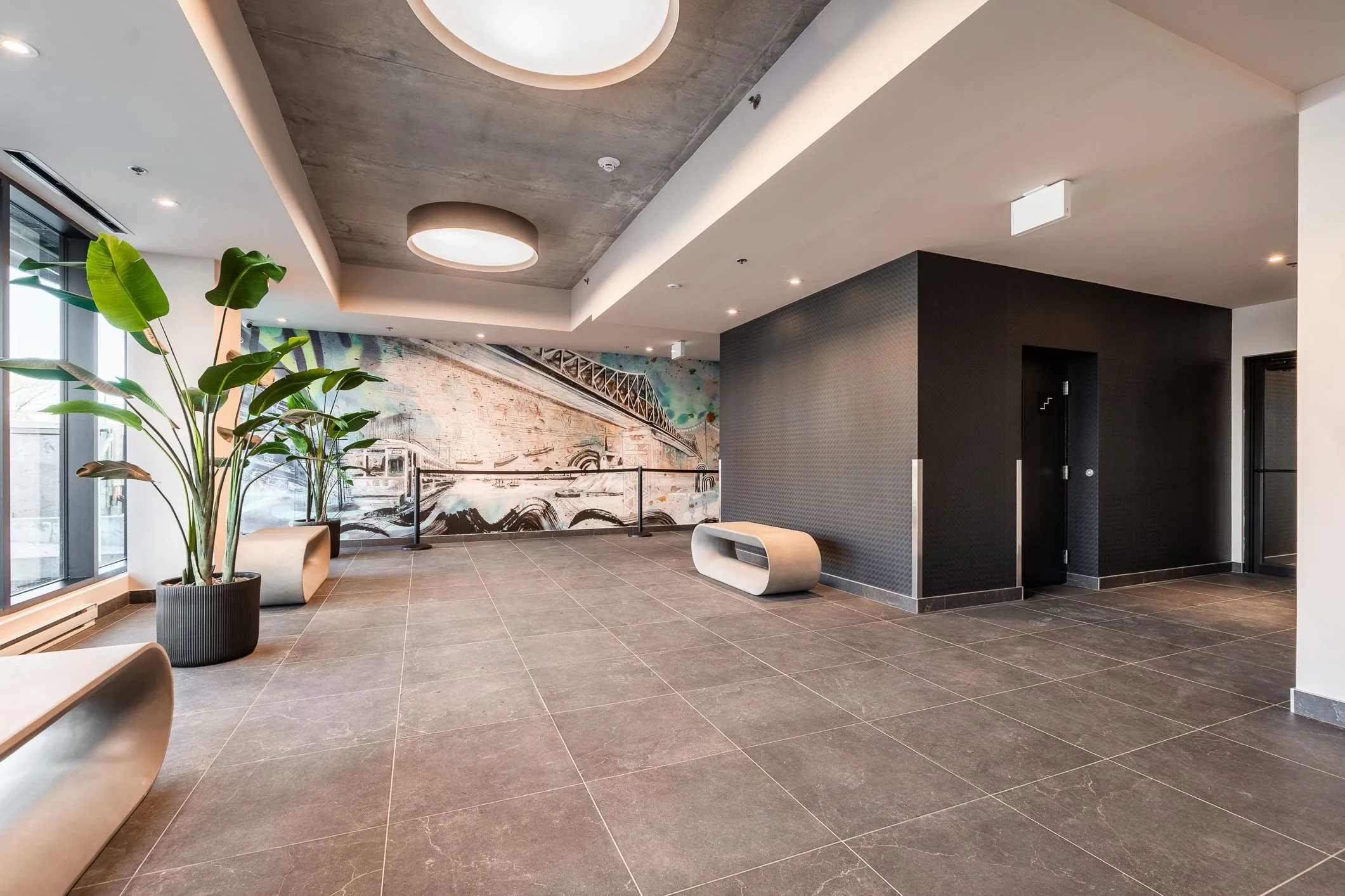 Hall d’entrée de Mostra Maisonneuve