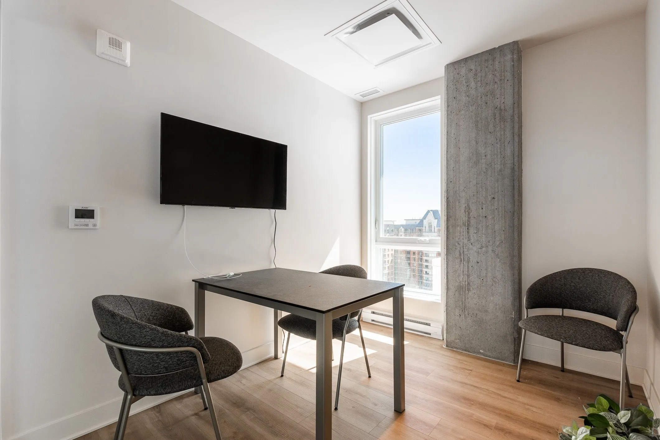 Salle de télétravail de Mostra Maisonneuve
