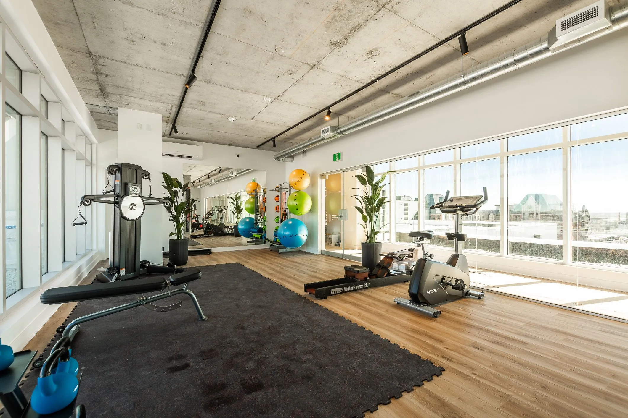 Espace d’entraînement de Mostra Maisonneuve
