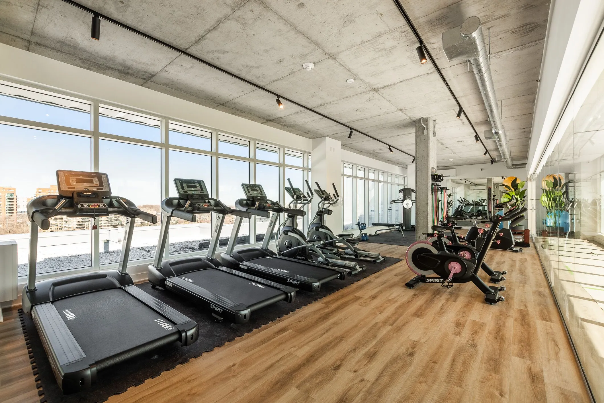 Salle de sport de Mostra Maisonneuve