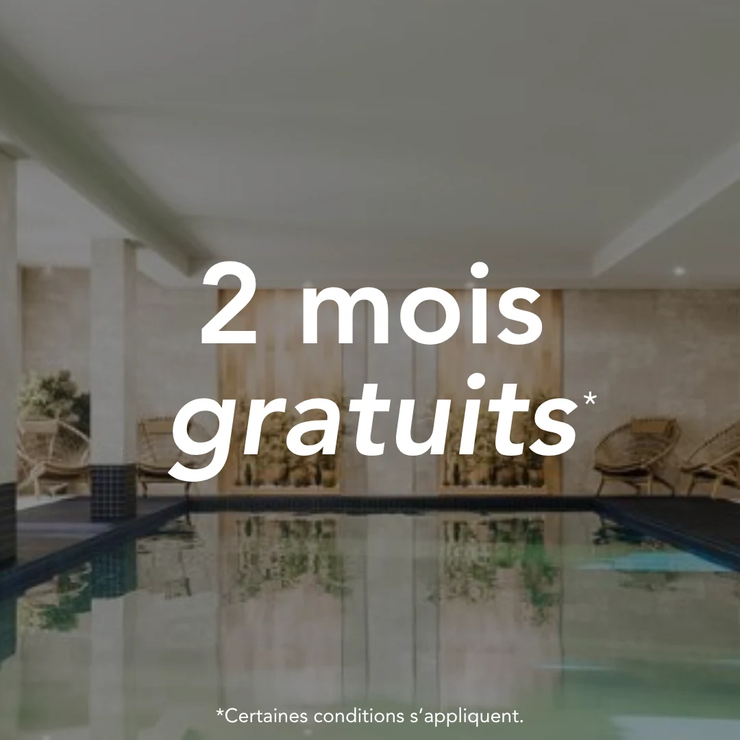 Mostra Centropolis : 2 mois gratuits. Certaines conditions s'appliquent.