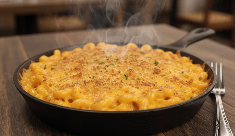 macarrones con queso