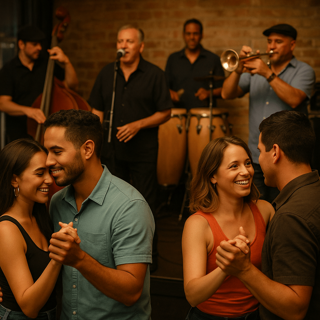 live latin music near me