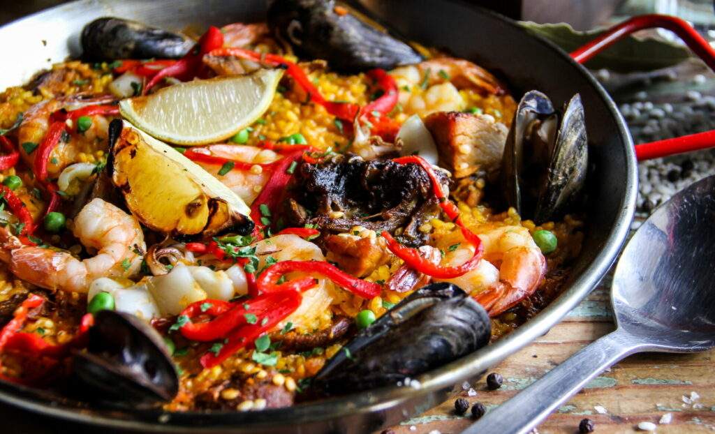 Example of Spanish Paella