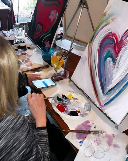 paint and sip