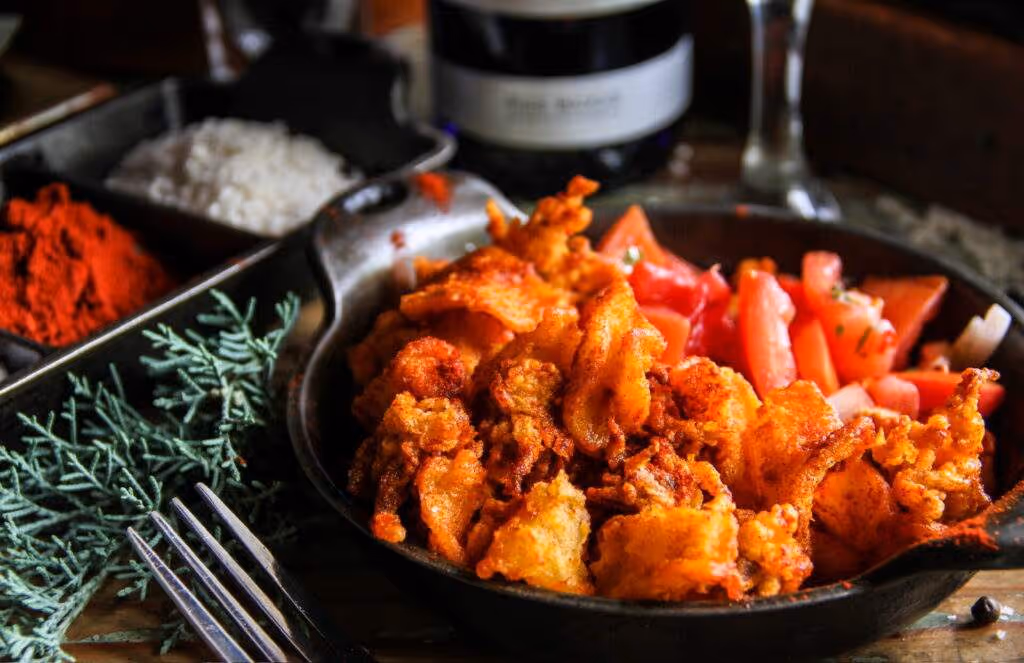 Example of Fried calamari