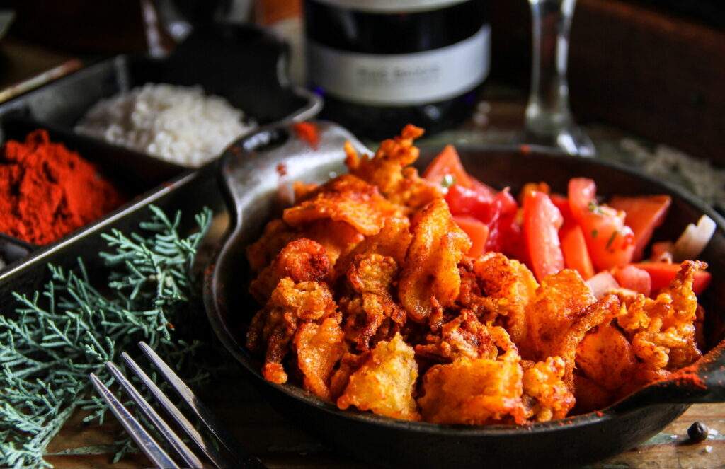 Example of Fried calamari