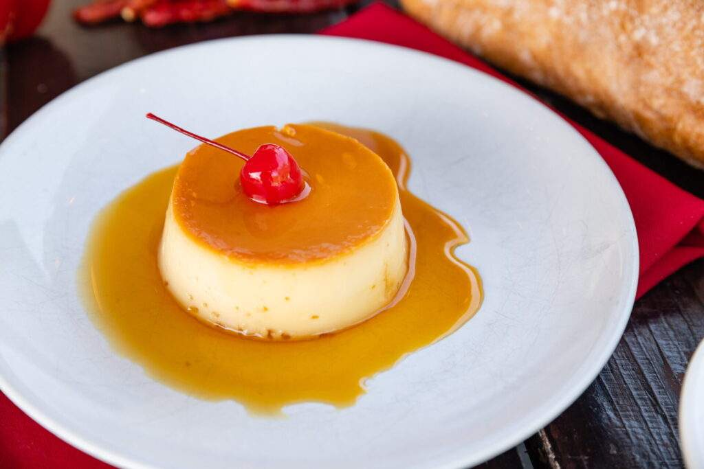 Spanish flan