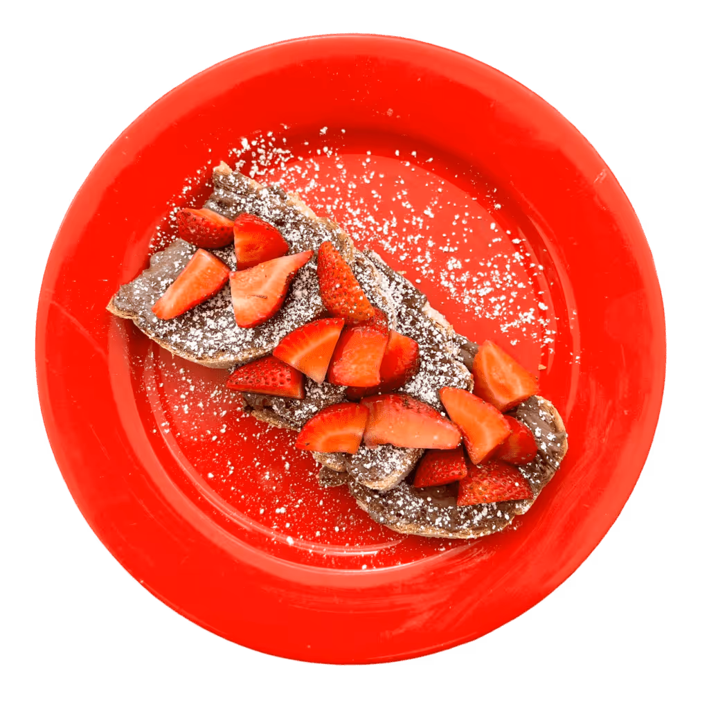 nutella baguette