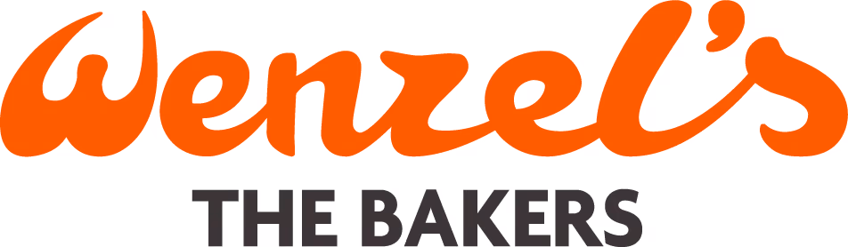Wenzel's The Bakers logo in orange and black text.