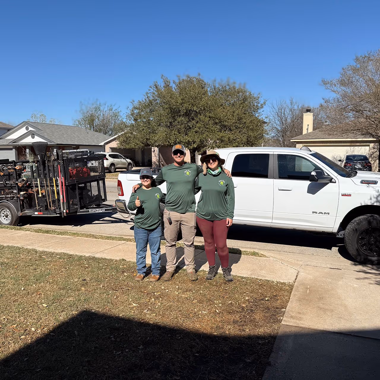 Family owned lawn care company in Cedar Park Texas
