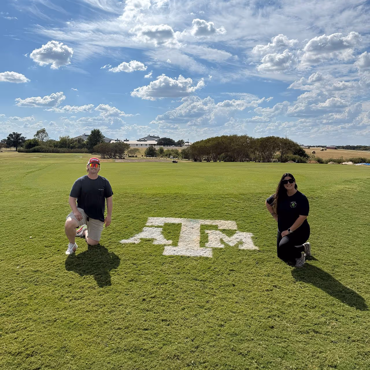 Pre emergent weed control application in Cedar Park Texas