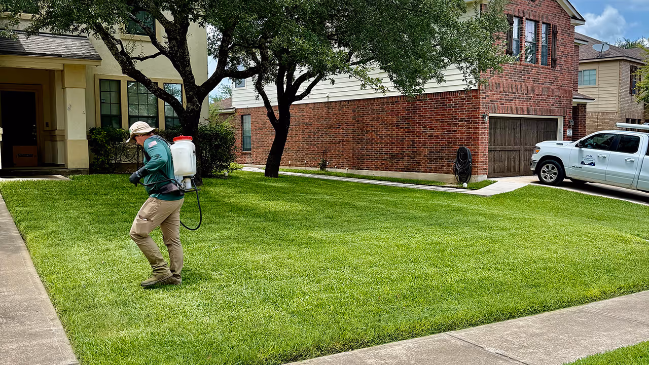 Weed control service near me in Cedar Park Texas