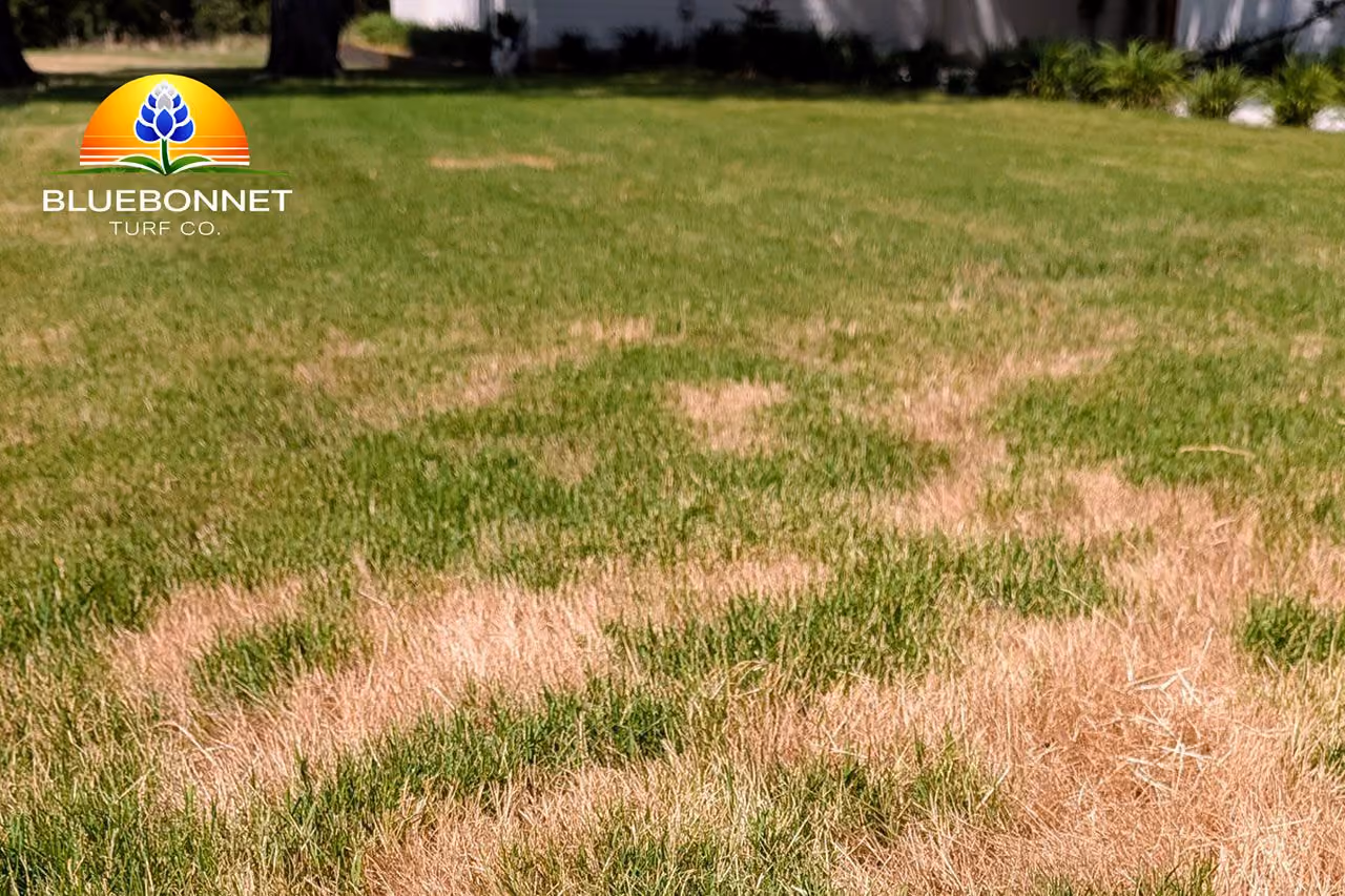 Lawn disease diagnosis service Cedar Park Texas