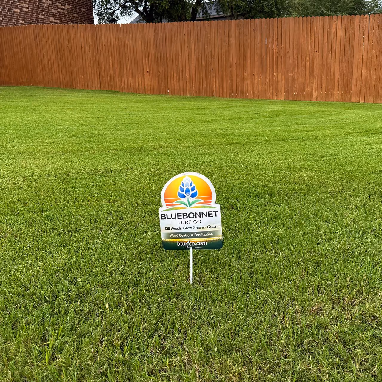 Residential weed control treatment in Cedar Park Texas