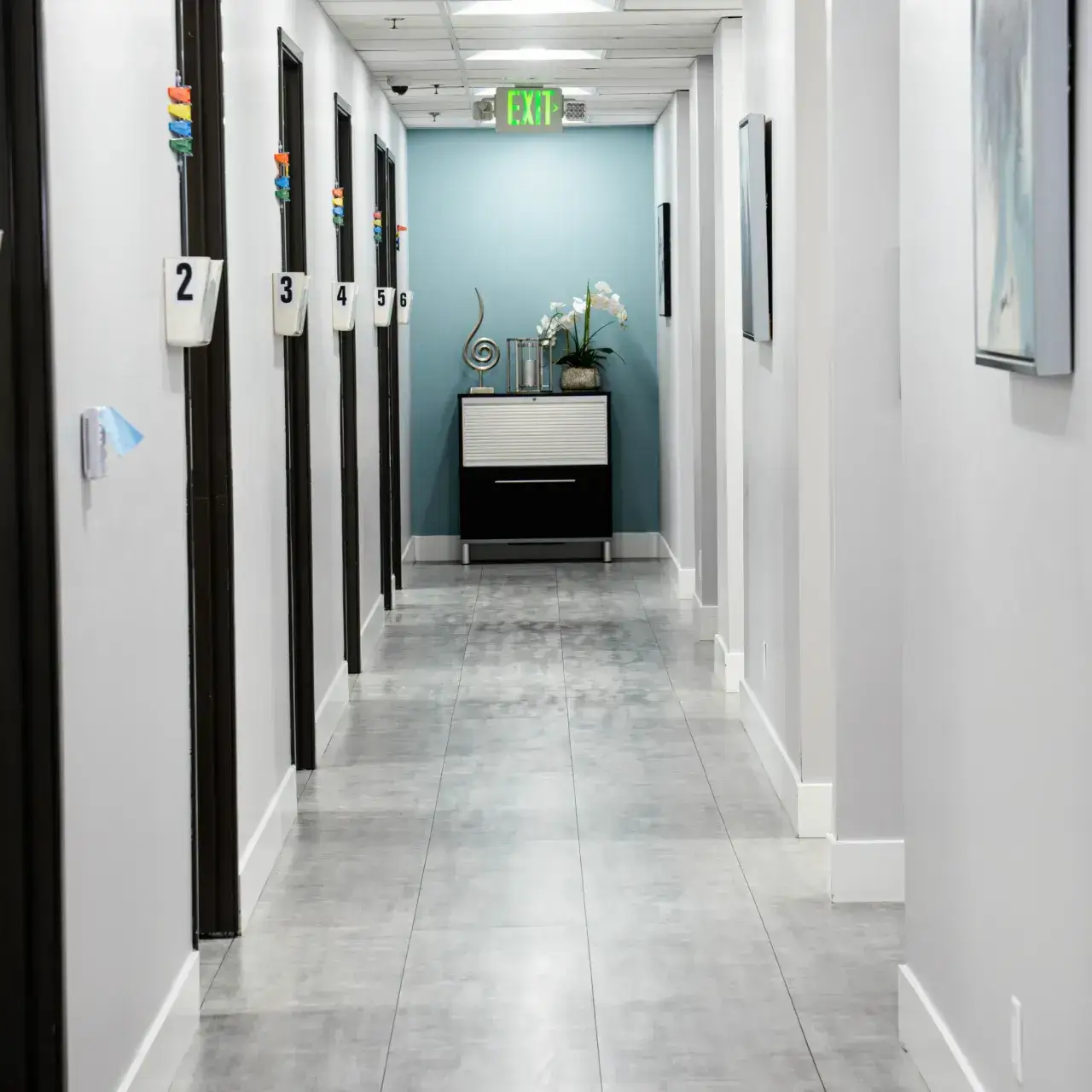 Dental Clinic Room of Lucero Dental Group in CA