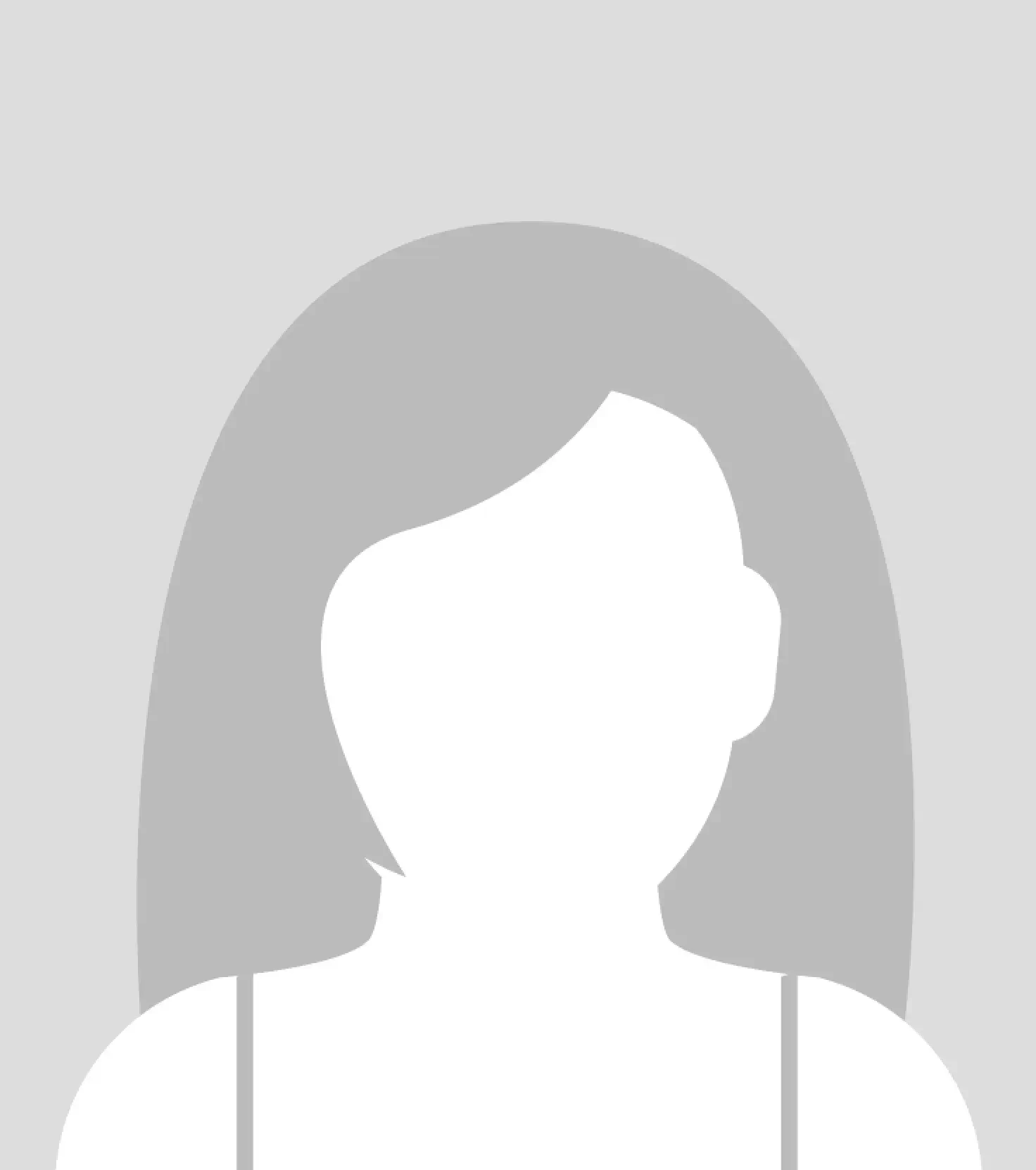 Generic female avatar silhouette with medium-length hair.