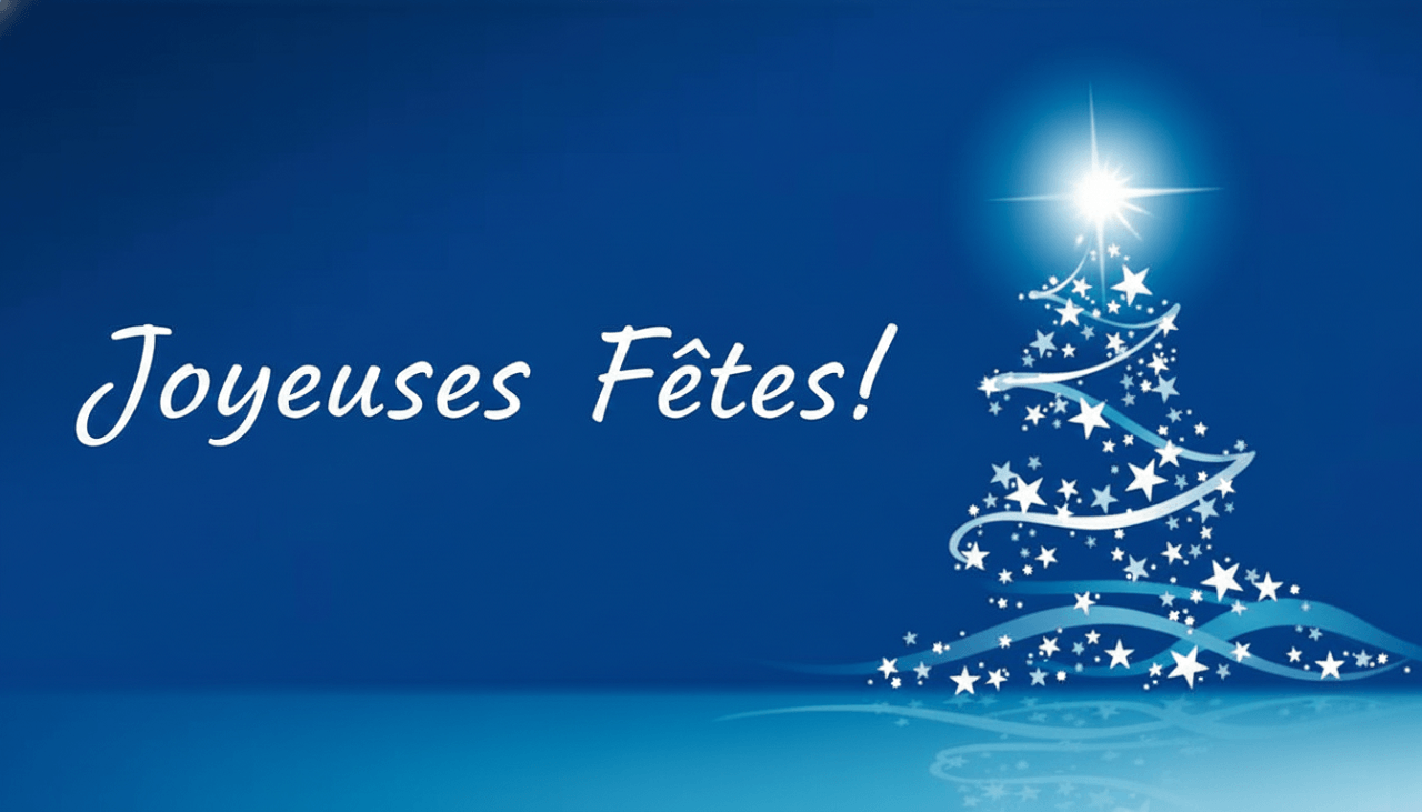 Une année de sécurité et de réussite : Merci et joyeuses fêtes !