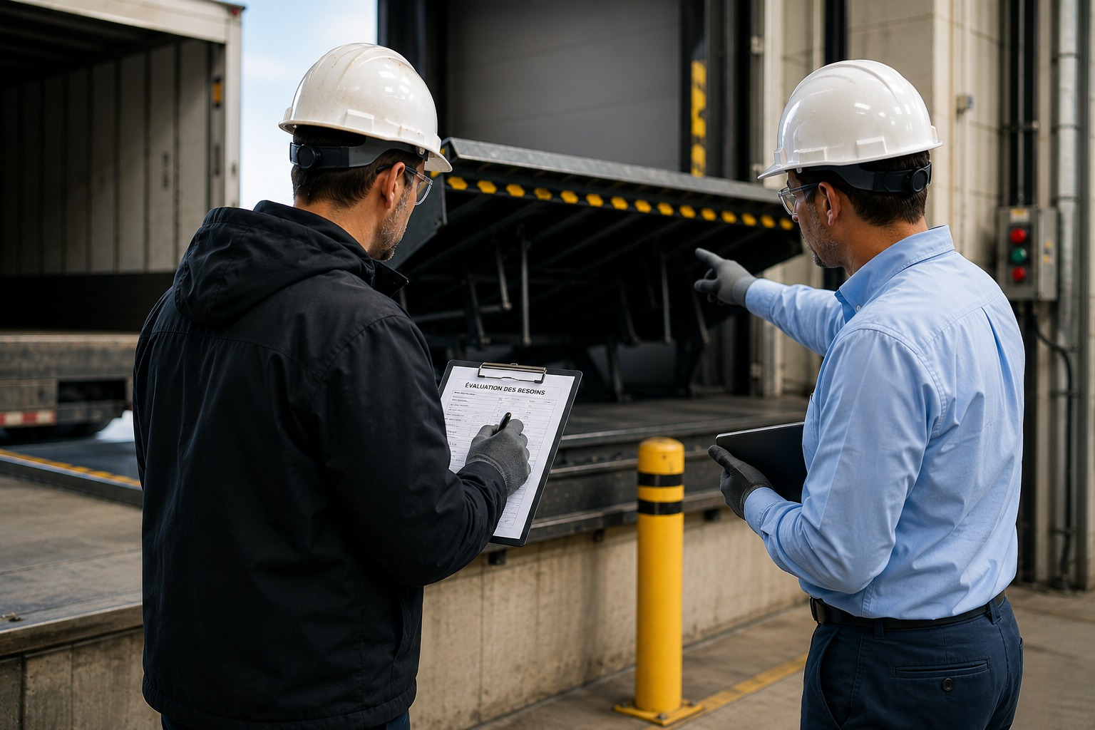 What you observe during a practical visit