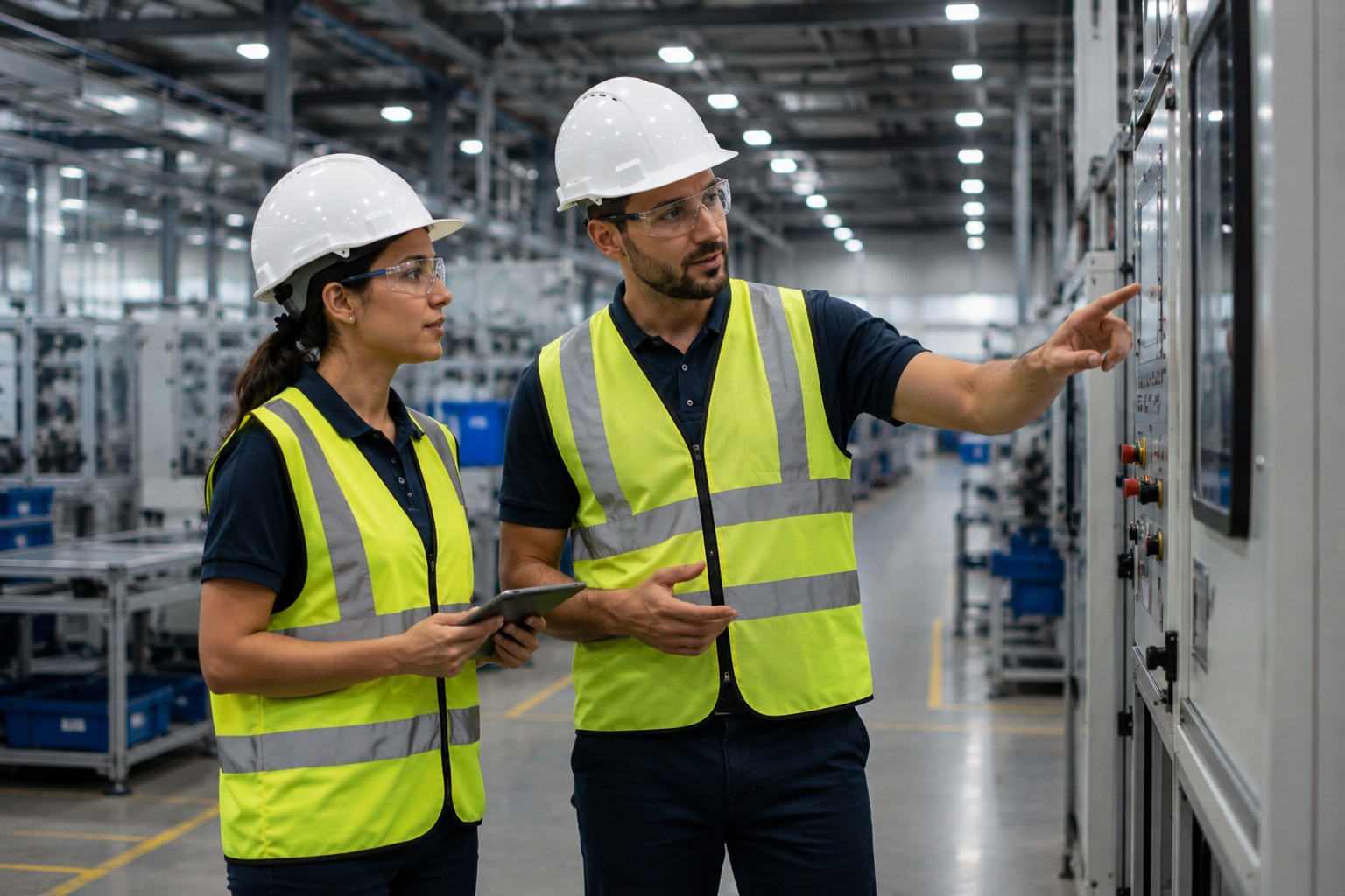 Improving industrial safety: why a practical visit is better than a catalogue
