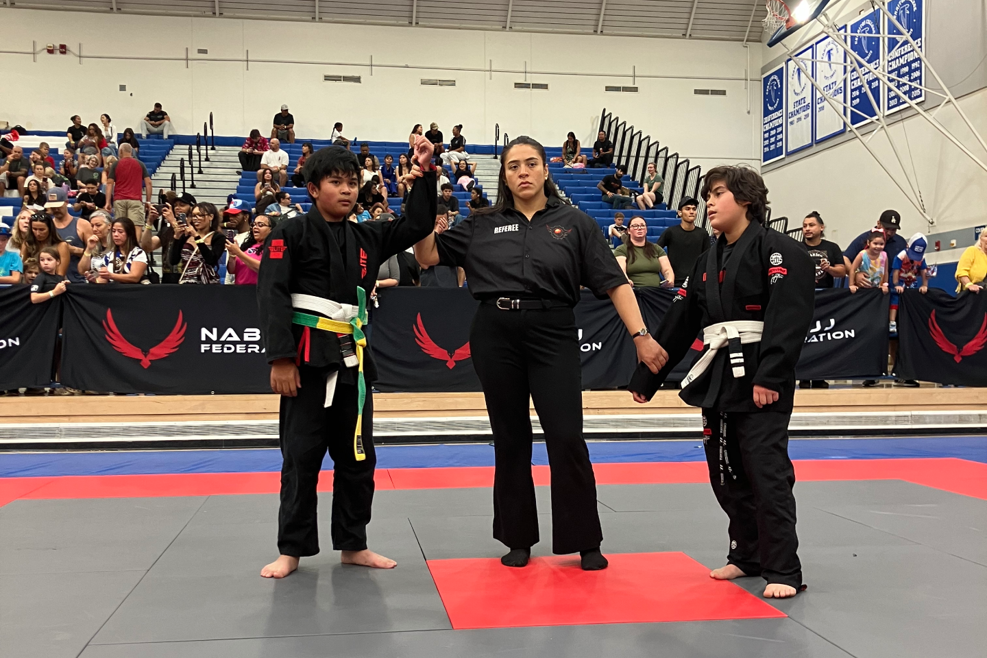 Teens Jiu Jitsu - Ages 14-16