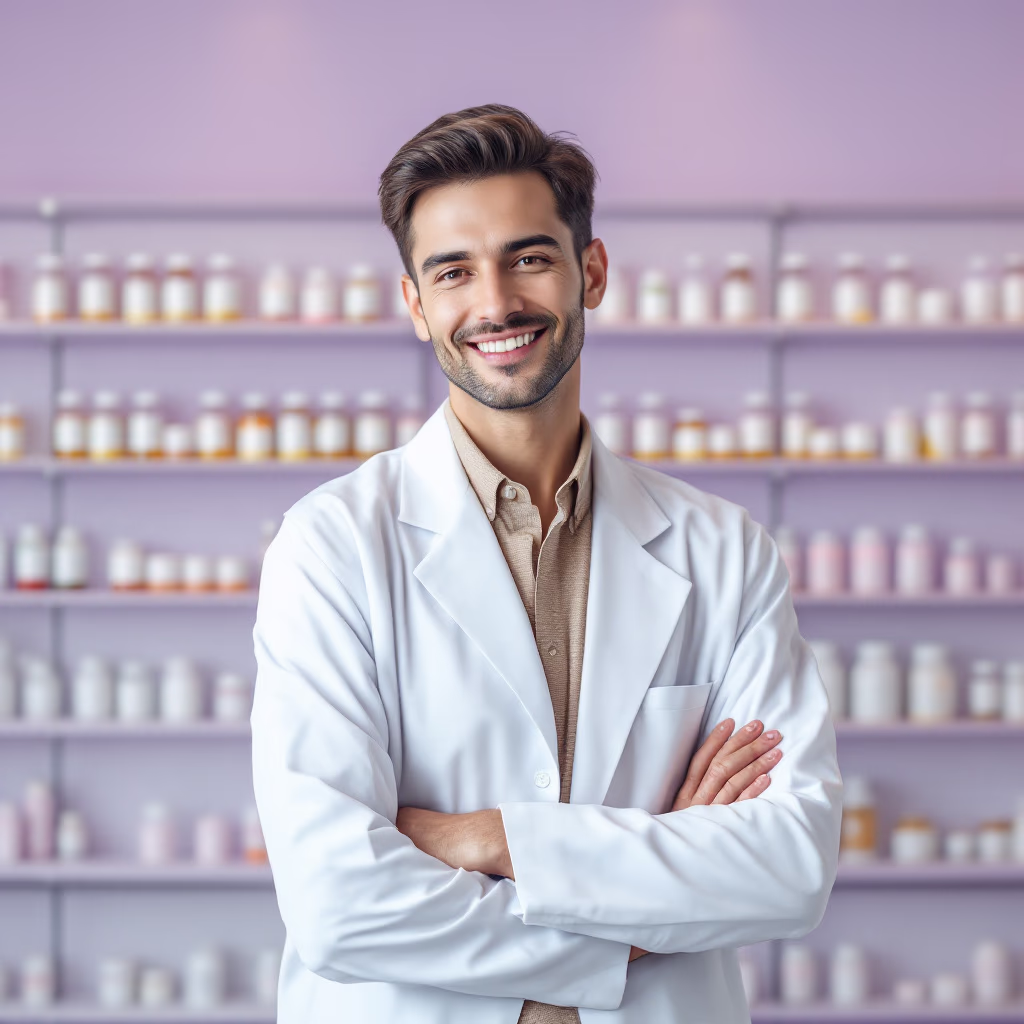 [team] image of pharmacy team member