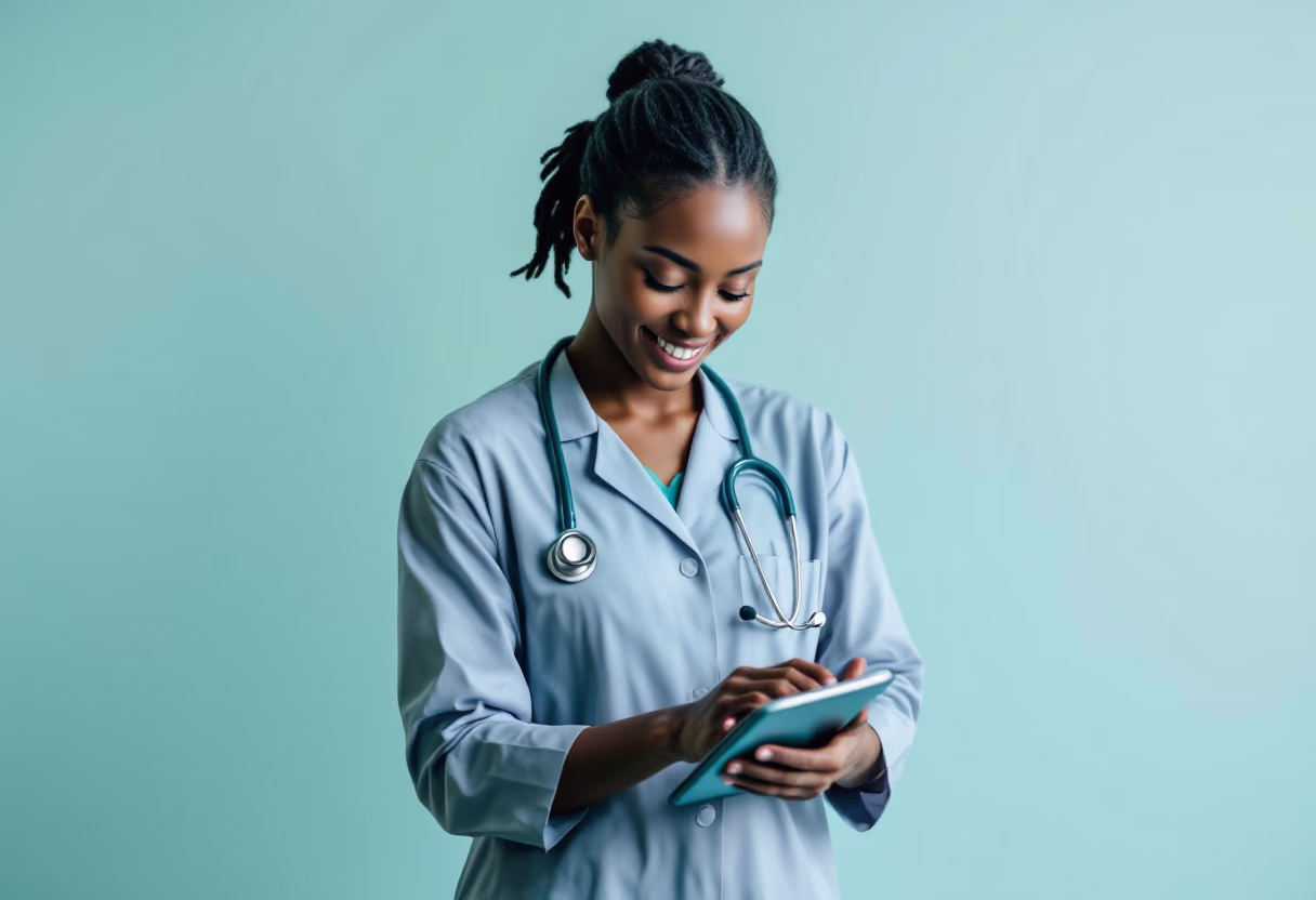 image of medical aid being provided