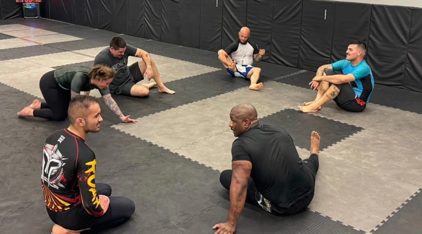 Adult Jiu‑Jitsu (BJJ)