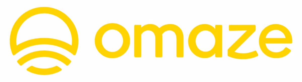 Omaze logo