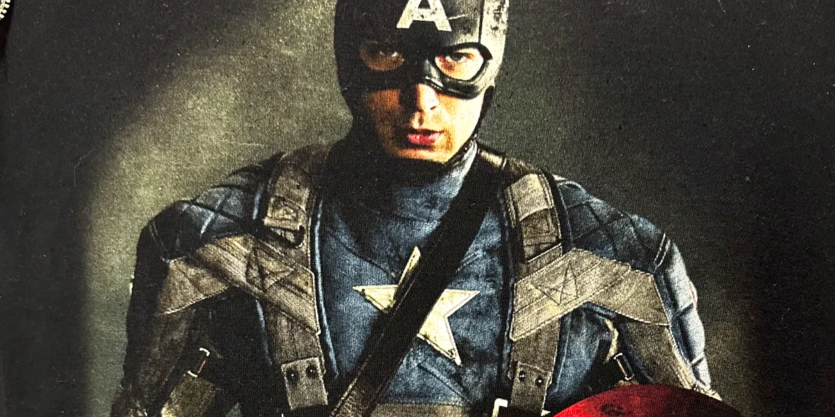 full color dtg printed image on cotton