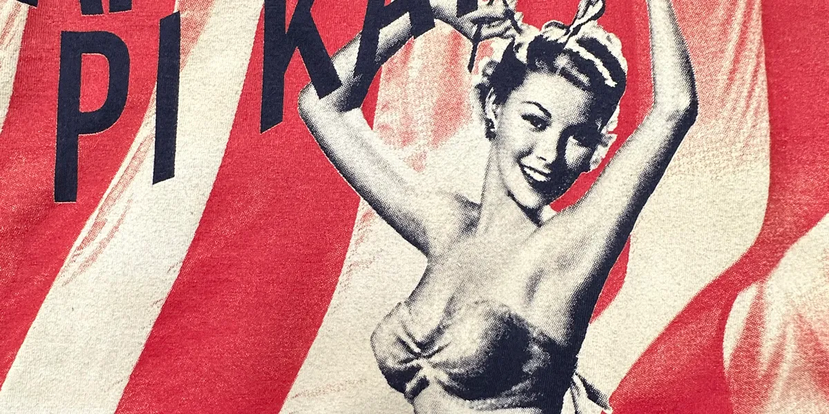 2-color screen print for a duotone image