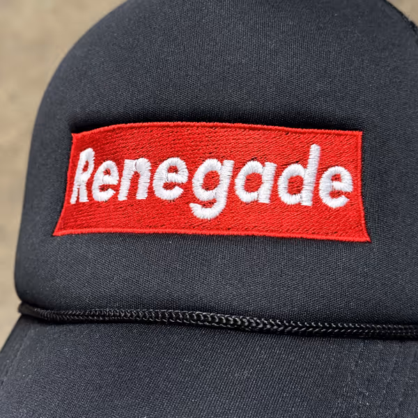 Embroidery on Foam Trucker Hat
