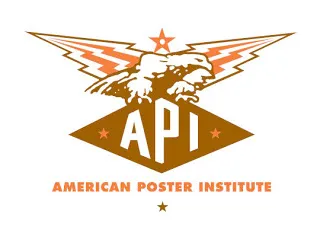 American Poster Institute Seal