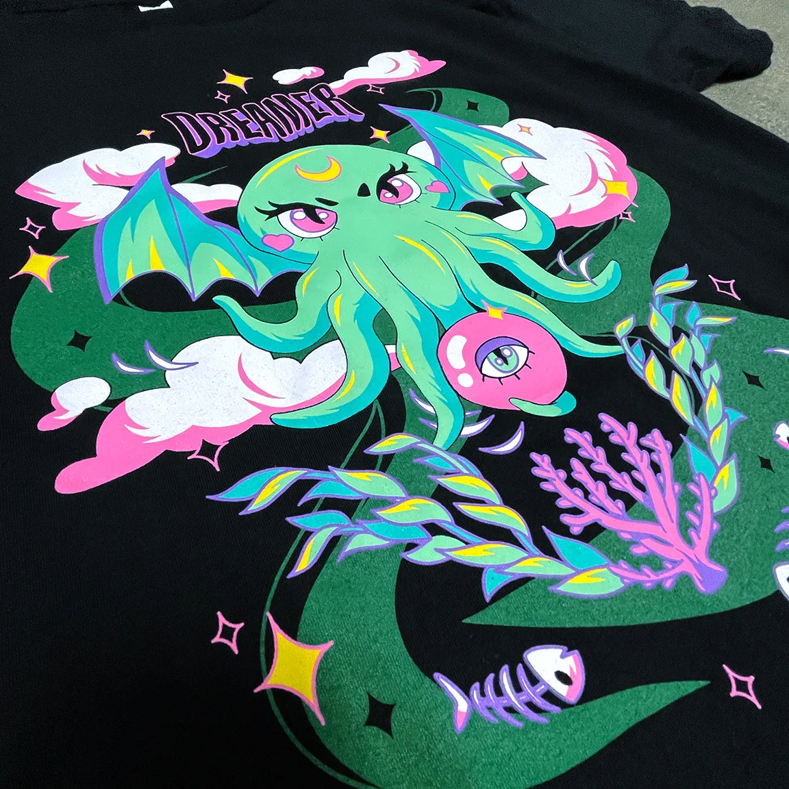 7-Color Screen Printed Graphic
