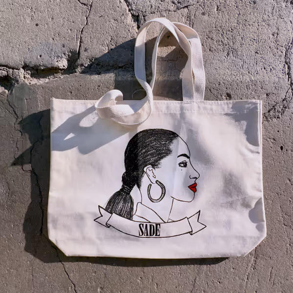 Screen Printed Tote Bag