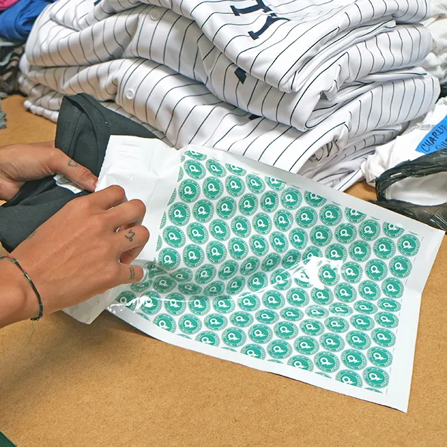 Closeup Texture View of Print