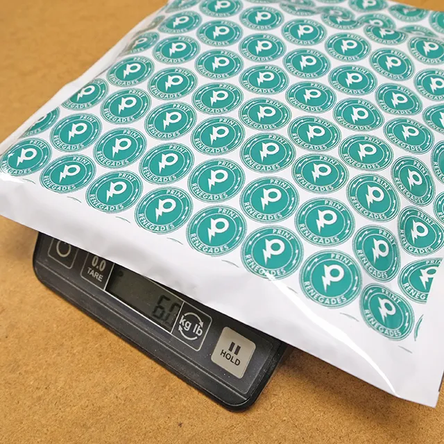 Closeup Texture View of Print