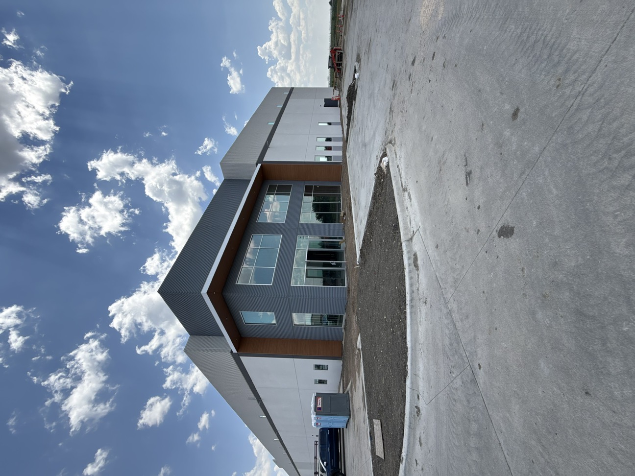 CTX Innovation Ridge — industrial and advanced manufacturing complex under construction in Southeast Austin's Lone Star corridor