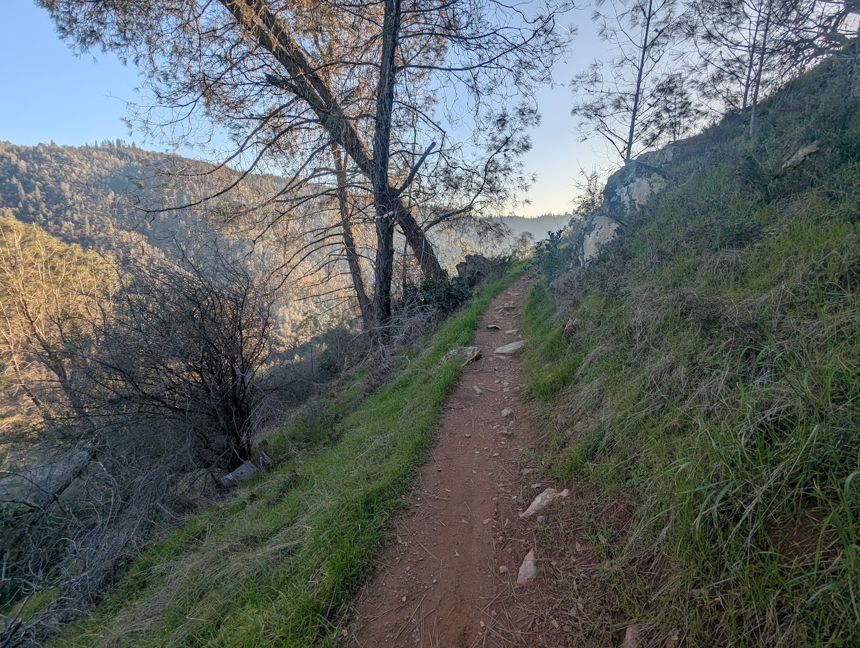 Views of the canyon from Manzanita