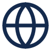 Globe icon