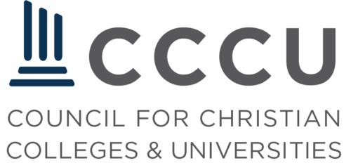 Logo of CCCU Council for Christian Colleges and Universities with a stylized column icon.